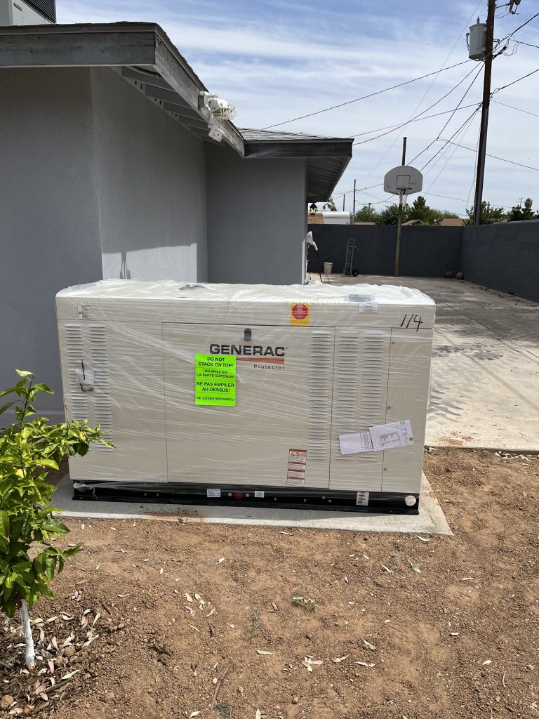 Generac generator