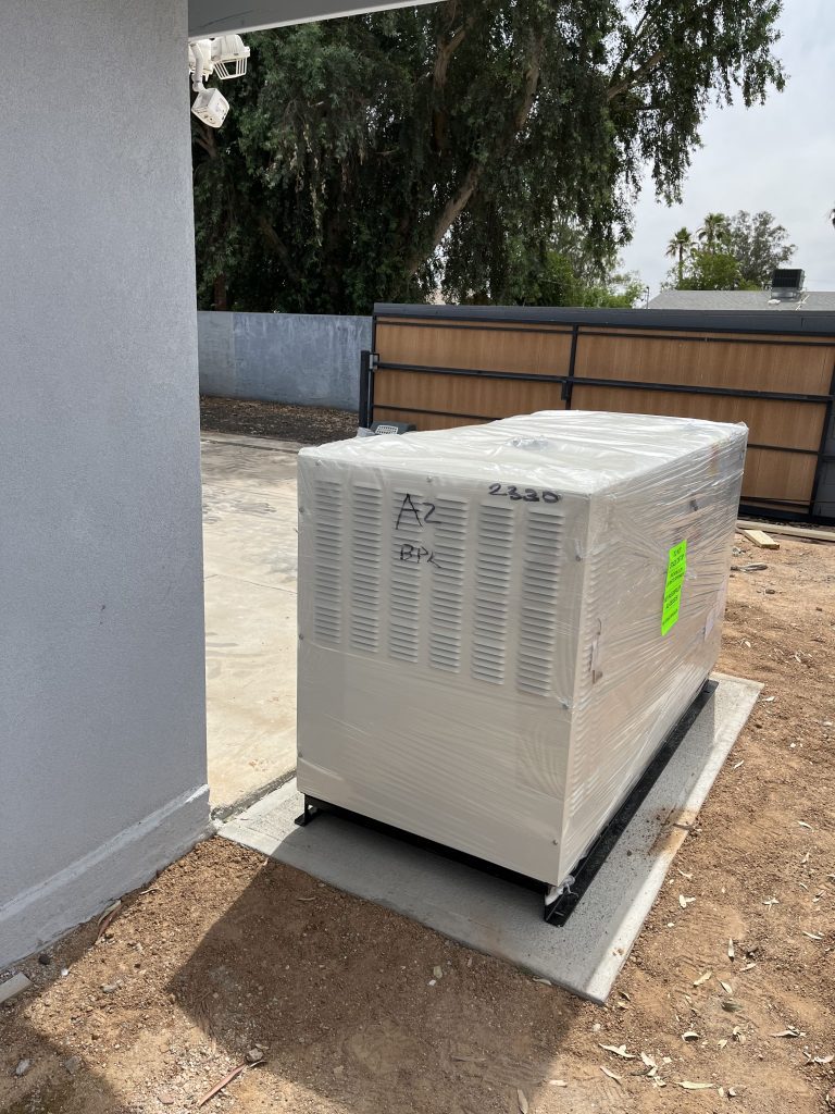 Generac generator
