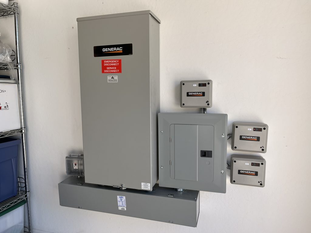 Generac generator