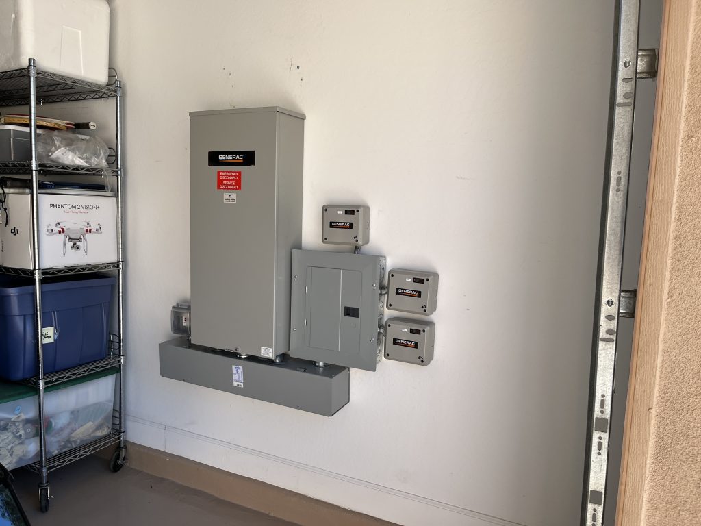 Generac generator