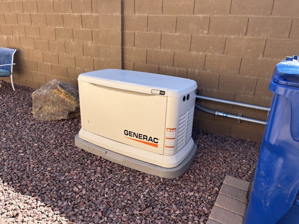 Generac generator