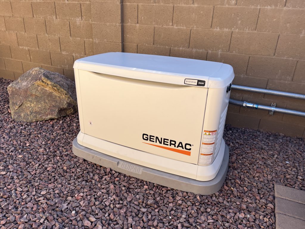 Generac generator