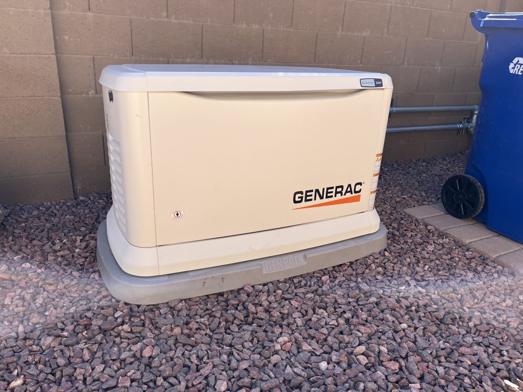 Generac generator