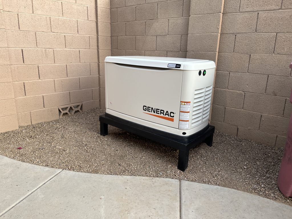 Generac generator