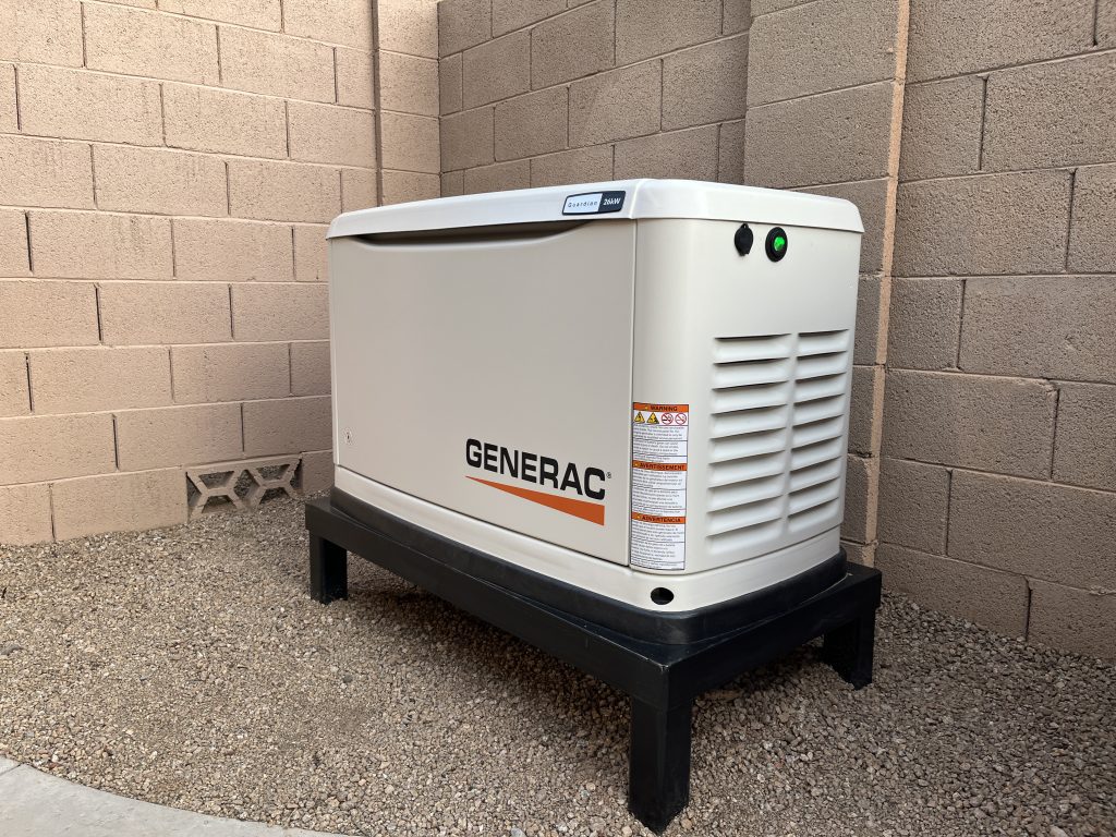 Generac generator