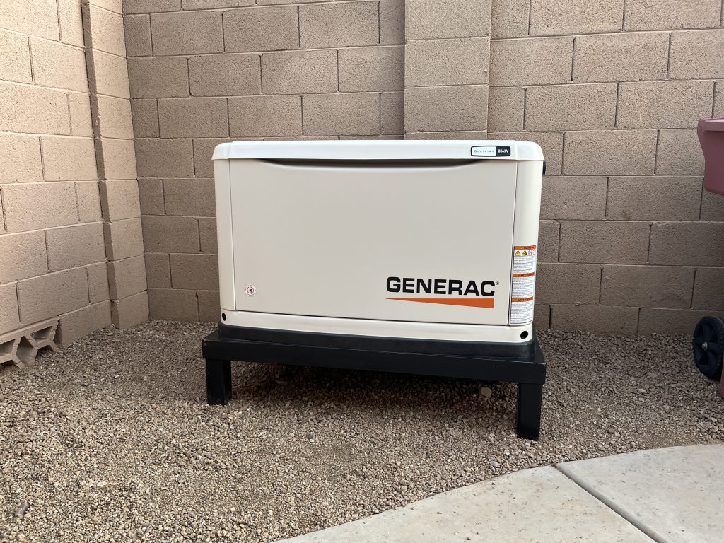 Generac generator