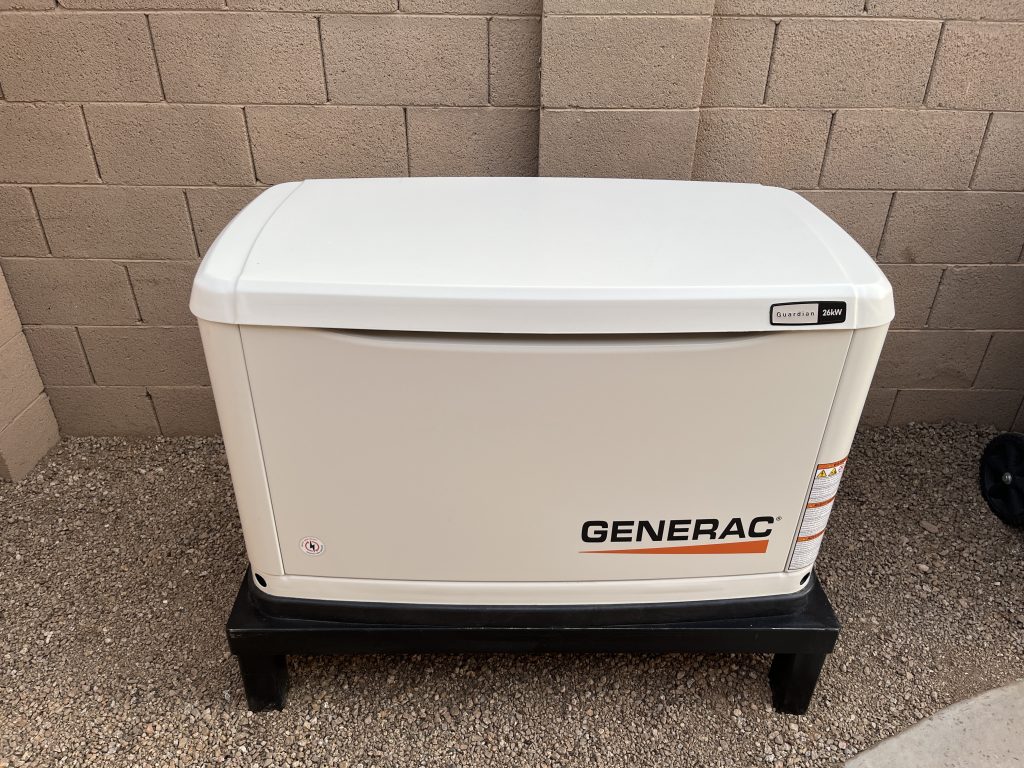 Generac generator