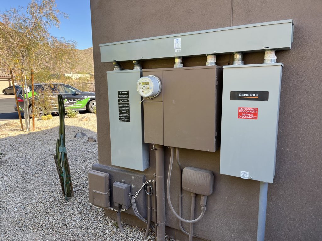 Generac generator