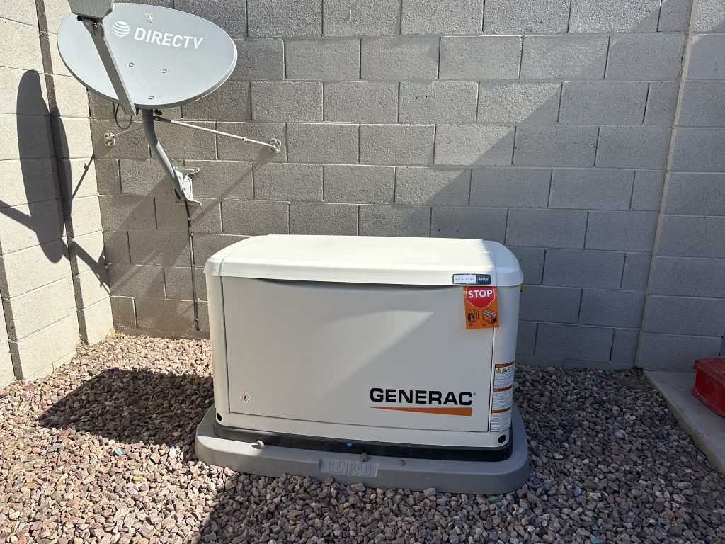 Generac generator