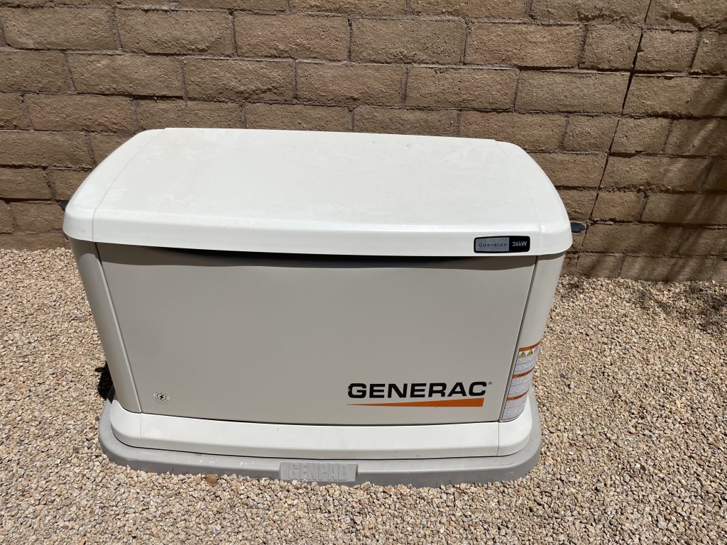 Generac generator