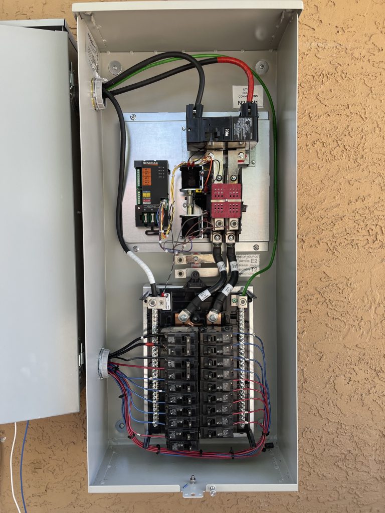 Generac generator