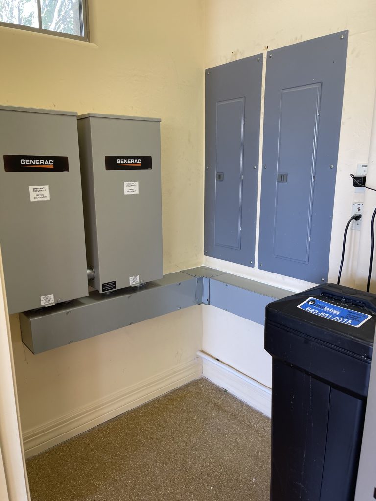 Generac generator
