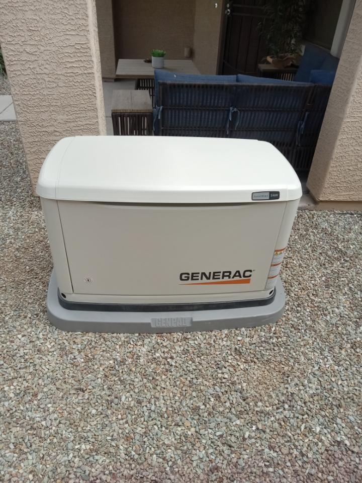 Generac generator