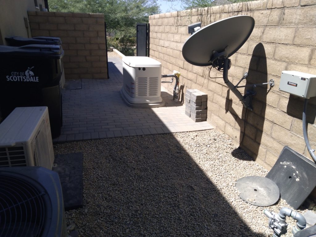 Generac generator