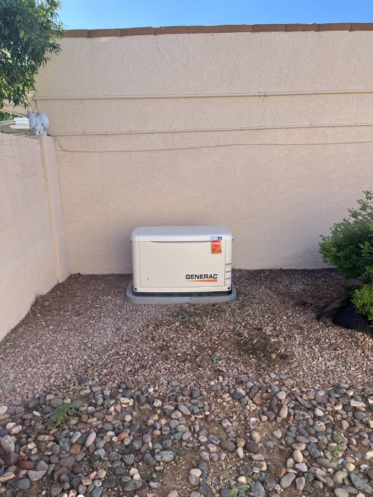 Generac generator